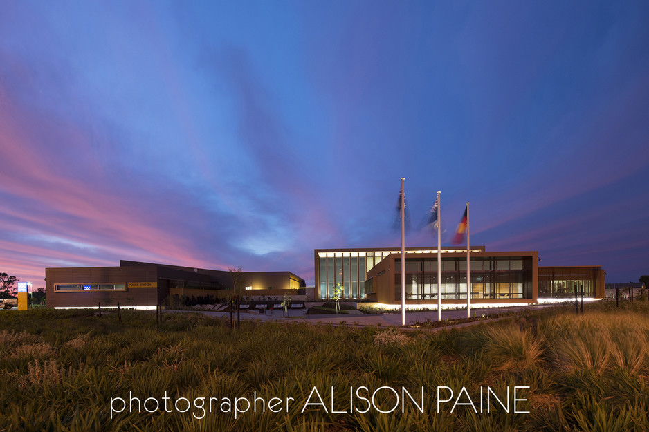 Alison Paine Photographer Pic 1 - Carnarvon Police and Justice Complex Alison Paine