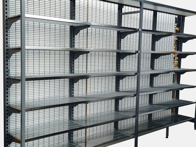 Affordable Shelving Pic 1 - Steel Shelving