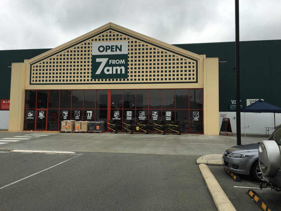 O'Brien's Window Tinting Pic 1 - Tinted 2 years ago Bunnings Cockburn in NS 28