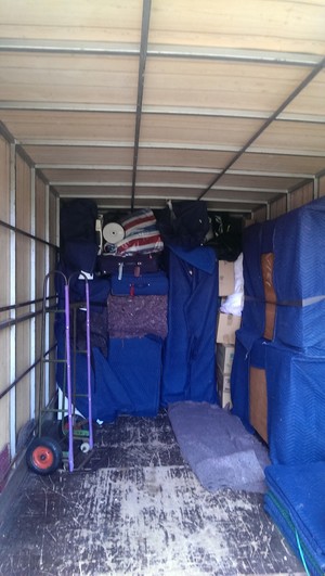 Aussie Removals & Transport Pic 4 - The packing blankets we use