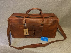 Billy Goat Designs Pic 4 - Leather duffel bags in 3 sizes