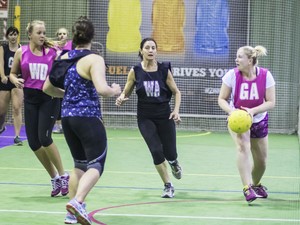 Brisbane City Indoor Sports Pic 4 - Netball with many divisions and levels Mixed and Ladies netball available