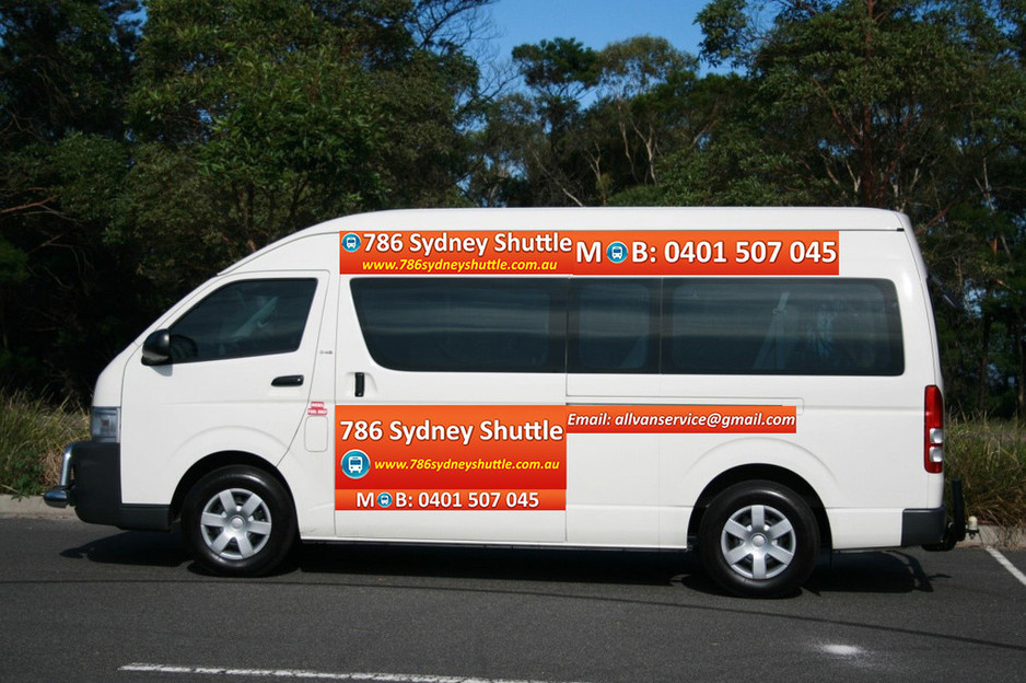 Sydney Airport Shuttle Pic 1