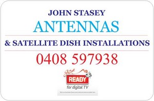 Stacey Antenna's & Satellite Installations Pic 5 - Advertising sign