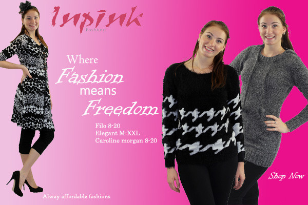 Inpink Pic 1 - We cater from size 8 through to size 22