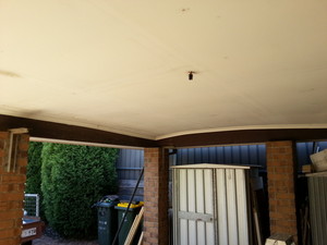 B&B Ceilings Pic 4 - Is your garage ceiling collapsing