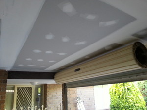 B&B Ceilings Pic 5 - New garage ceiling has been fitted