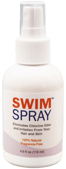 SwimSpray Australia Pic 1 - 118ml bottle of SwimSpray approx 30 showers