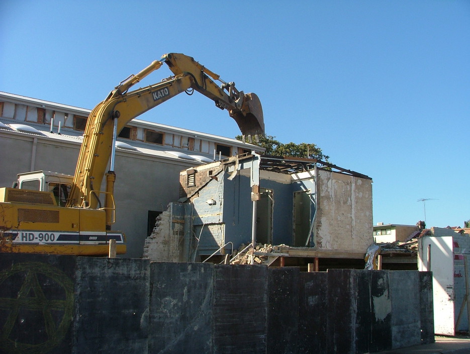 All Sydney Hire Pic 1 - demolition