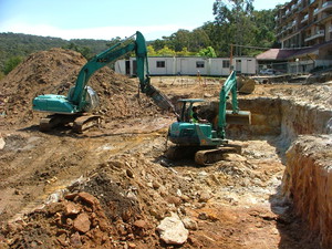 All Sydney Hire Pic 3 - excavation