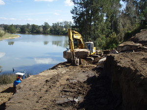 All Sydney Hire Pic 4 - rock removal