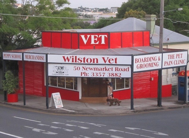 Wilston Vet Surgery Pic 1 - Shop front