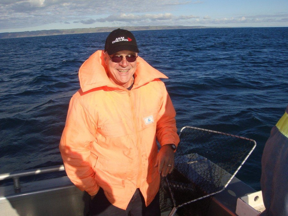 Fleurieu Star Marine Adventures Pic 1 - Your Skipper Kym Anderson