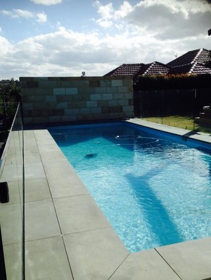 Stone And Living Landscapes Pic 3 - Pool Surround