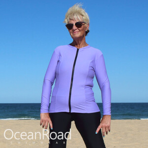 Ocean Road Swimwear Pic 2 - long sleeve rashies