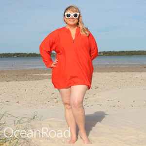 Ocean Road Swimwear Pic 5 - baggy rashies plus size