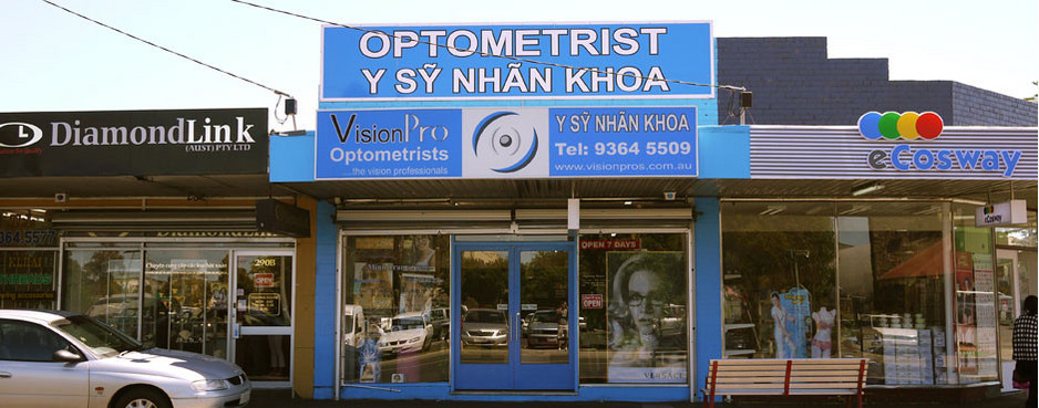 VisionPro Optometrists Pic 1