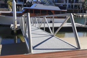 Aqua Surface Solutions Pty Ltd Pic 5 - Pontoon Refurbishment Paradise Waters