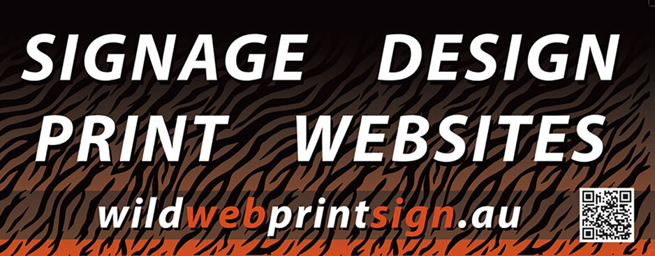 Wild Web Print & Sign Pic 1