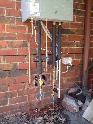 AQUAHEAT Pic 4 - Immergas Intec Condensing 30kw Combi Boiler