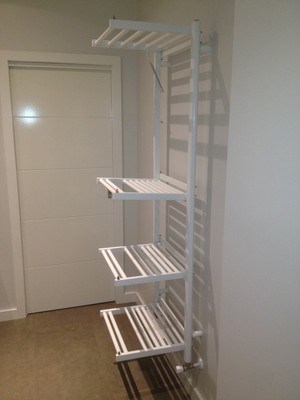 AQUAHEAT Pic 2 - Heated Laundry Clothes Rail