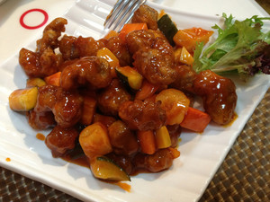 Bava Chinese Restaurant Pic 3 - Sweet and Sour Pork with Pineapple