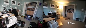 Prime Bond Clean Pic 2 - office cleaning service before after image