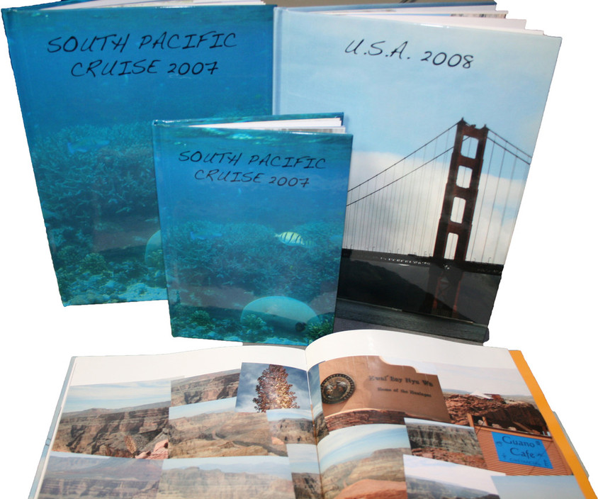 Distinctive Albums International Pic 1 - Handcrafted travel books Can also be used for Wedding and Family memories