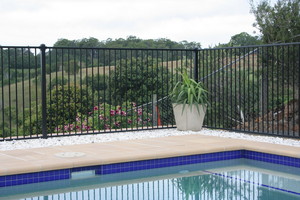 Homestead Fencing Pic 3 - Aluminium Flat Top Fencing