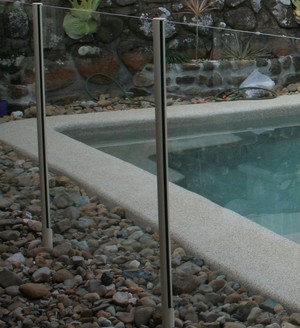 Homestead Fencing Pic 4 - Glass Pool Fencing