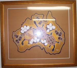 Wynnum Aboriginal Art Gallery Pic 3 - australia artist elsie randall