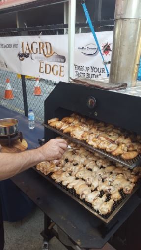 JAGRD outdoor oven Pic 3 - Cooking up a feast fit for a group of friends JAGRD outdoor ovens are the way to go