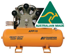 Champion Compressors Pic 1 - industrial air compressor