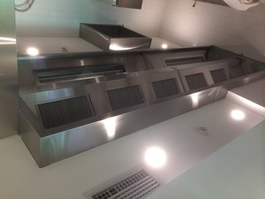 Commercial Kitchen ventilation Pic 3