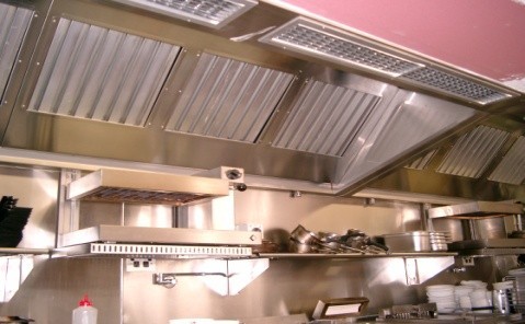 Commercial Kitchen ventilation Pic 1