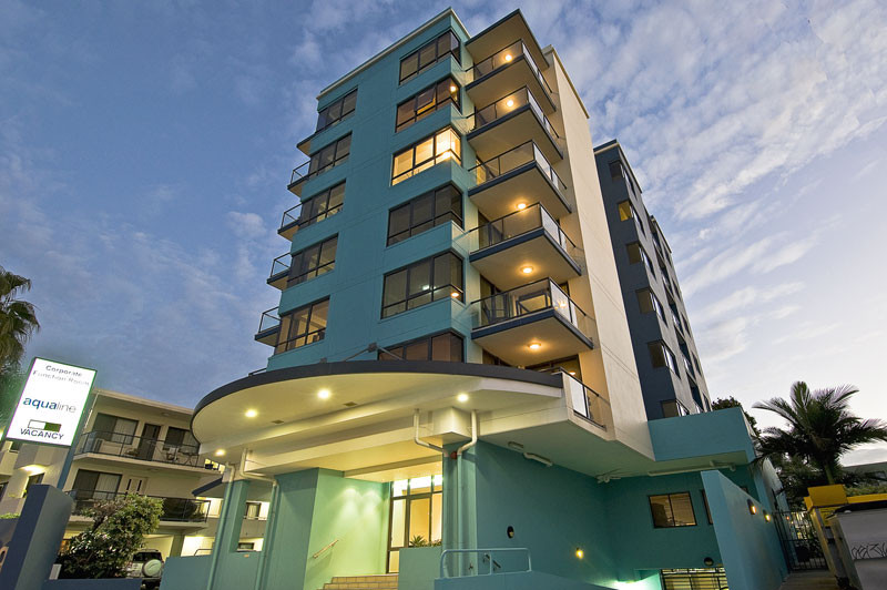 Aqualine Apartments Pic 1 - Aqualine Apartments on the Broadwater quality and convenience