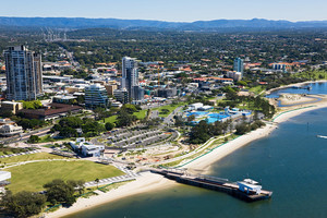 Aqualine Apartments Pic 2 - Stroll to the magnificent Broadwater Parklands