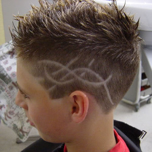 Rave Hair Design Pic 5 - Hair TattooTracks