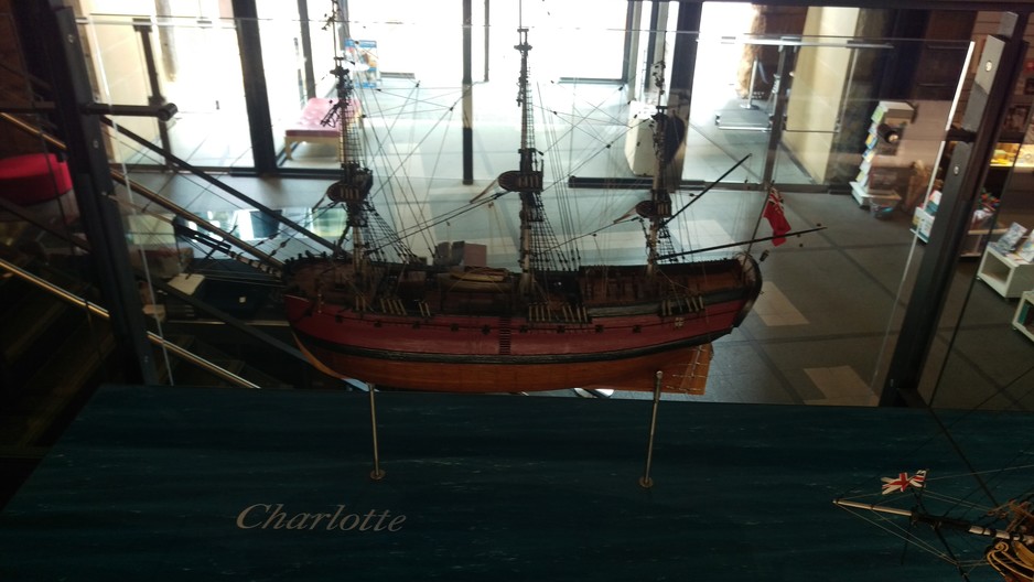 Museum of Sydney Pic 2 - Ship