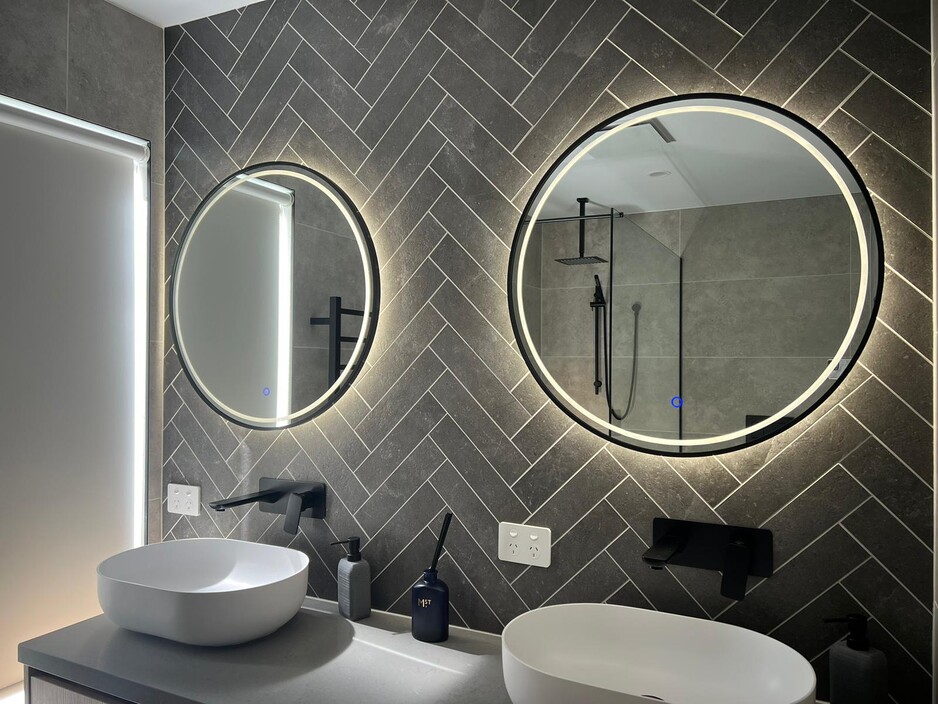 Influx Electrical Pic 1 - We are expert Bathroom mirror LED lighting installers