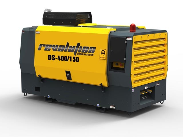 Compressor Sales & Hire Pic 1 - Revolution 400100 Diesel Compressor