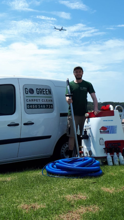 Go Green Carpet Clean Pic 1 - Canada Bay NSW