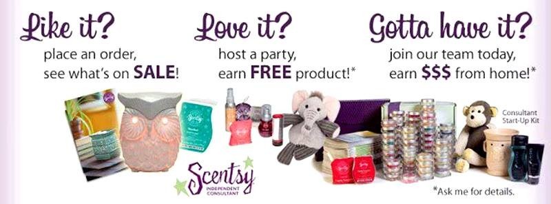 Independent Scentsy Consultant Pic 1