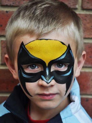 FizzBubble Face Painting Pic 4 - Wolverine