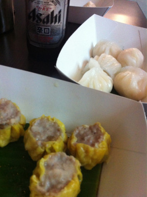 Johnny Wong's Dumpling Bar Pic 4 - Chicken dumplings and Scallop dumplings Delicious