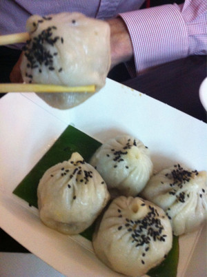 Johnny Wong's Dumpling Bar Pic 5 - Juicy pork buns Yum