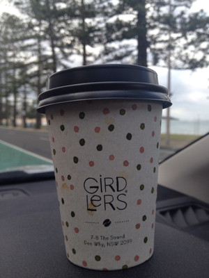 Gridlers Grind Pic 5 - Cool coffee cup