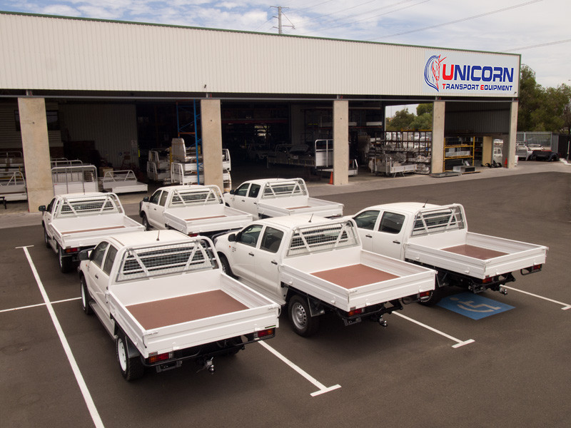 Unicorn Transport Equipment Pic 1 - We manufacture for large fleet owners motor vehicle dealers and for retail clients