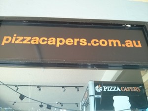 Pizza Capers Pic 4