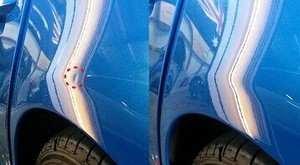 A1 Dent Repairs Pic 2 - Ford Falcon FG XR8 2008 Model